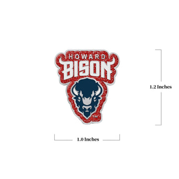 Howard University Bison Enamel Pin