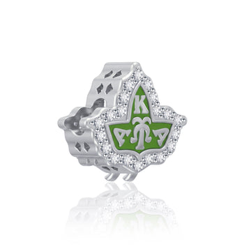 AKA Ivy Grande Statement Sterling Silver Charm (Fits Pandora)
