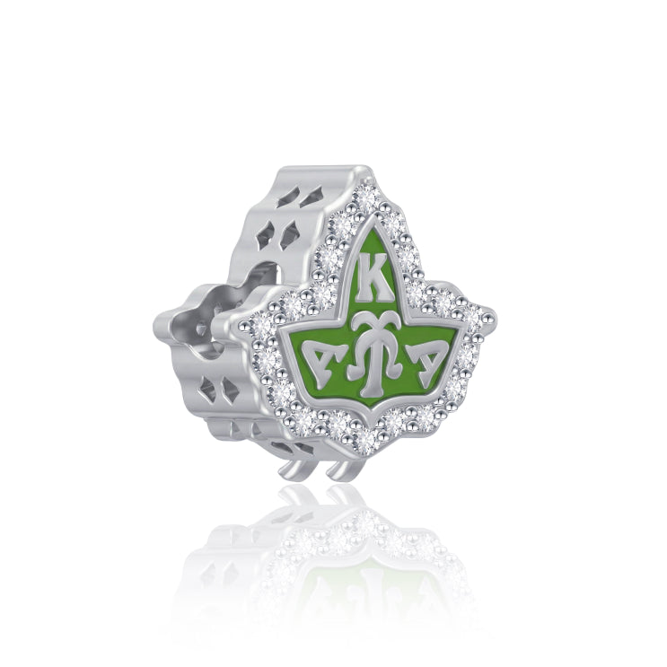 AKA Ivy Grande Statement Sterling Silver Charm (Fits Pandora)