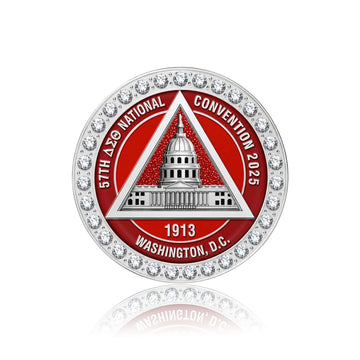 ΔΣΘ 57th National Convention Pin - Delta Sigma Theta