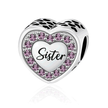 AKA Sister Sterling Silver Charm (Fits Pandora)