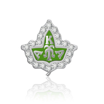 AKA Ivy Grande Statement Sterling Silver Charm (Fits Pandora)