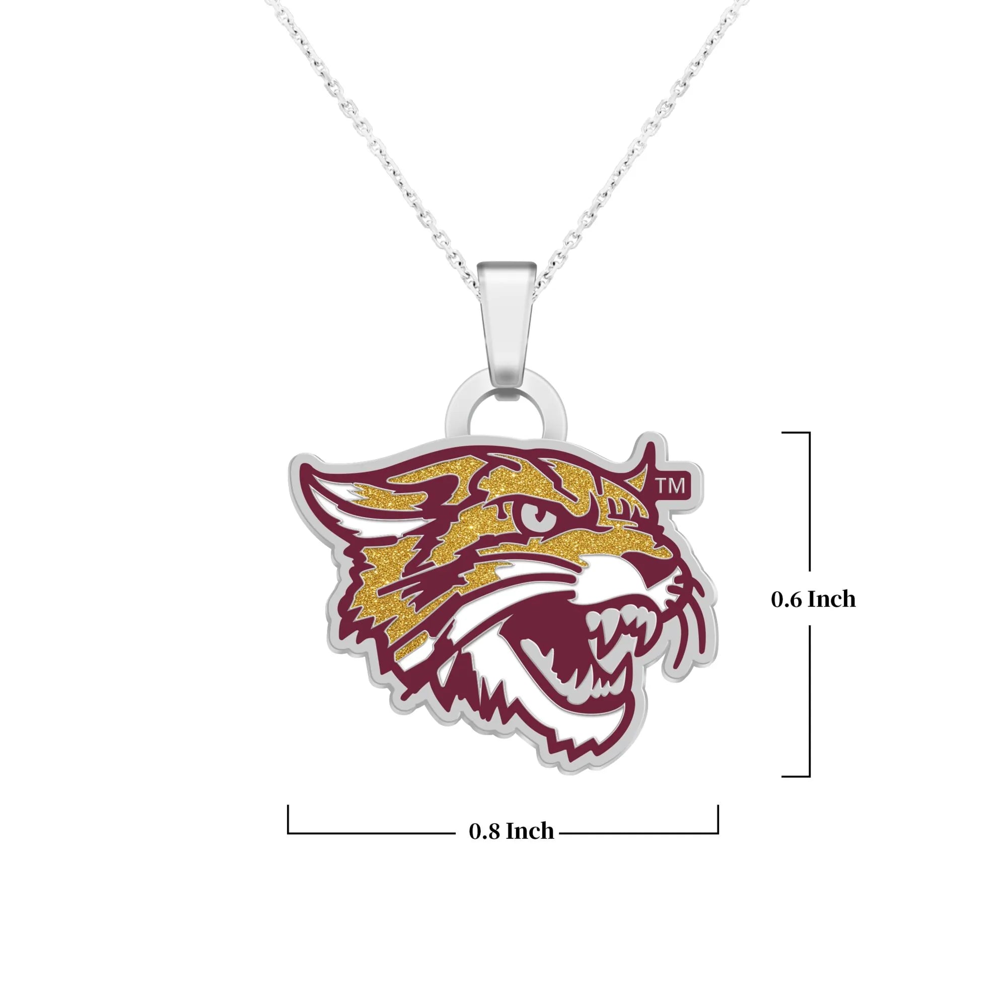Bethune-Cookman University Wildcats Pendant with Chain