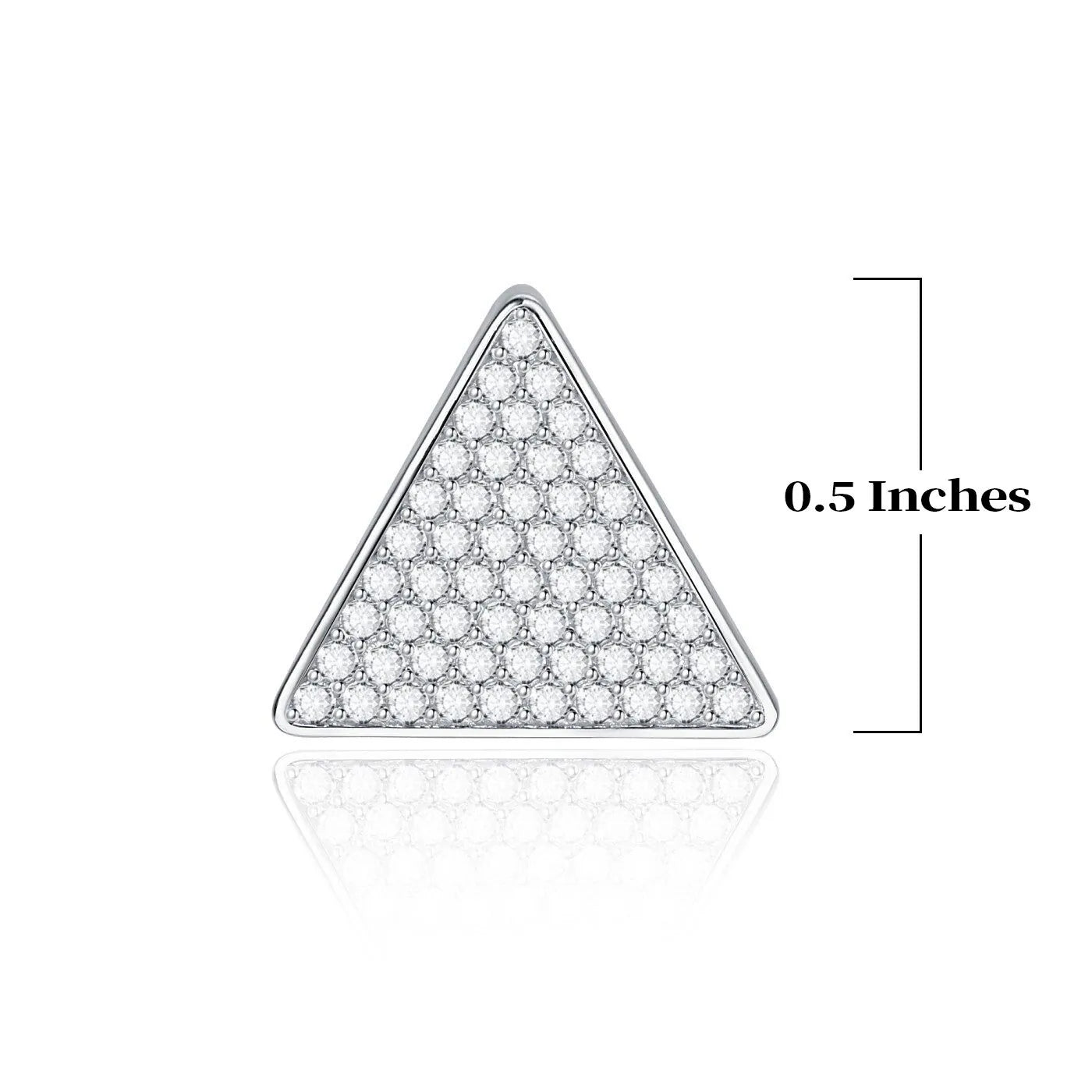 ΔΣΘ Brilliance Icon Sterling Silver Charm (Fits Pandora) - Delta Sigma Theta