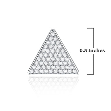 ΔΣΘ Brilliance Icon Sterling Silver Charm (Fits Pandora) - Delta Sigma Theta