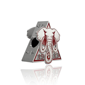 Elephant Sterling Silver Charm - Delta Sigma Theta (Fits Pandora)
