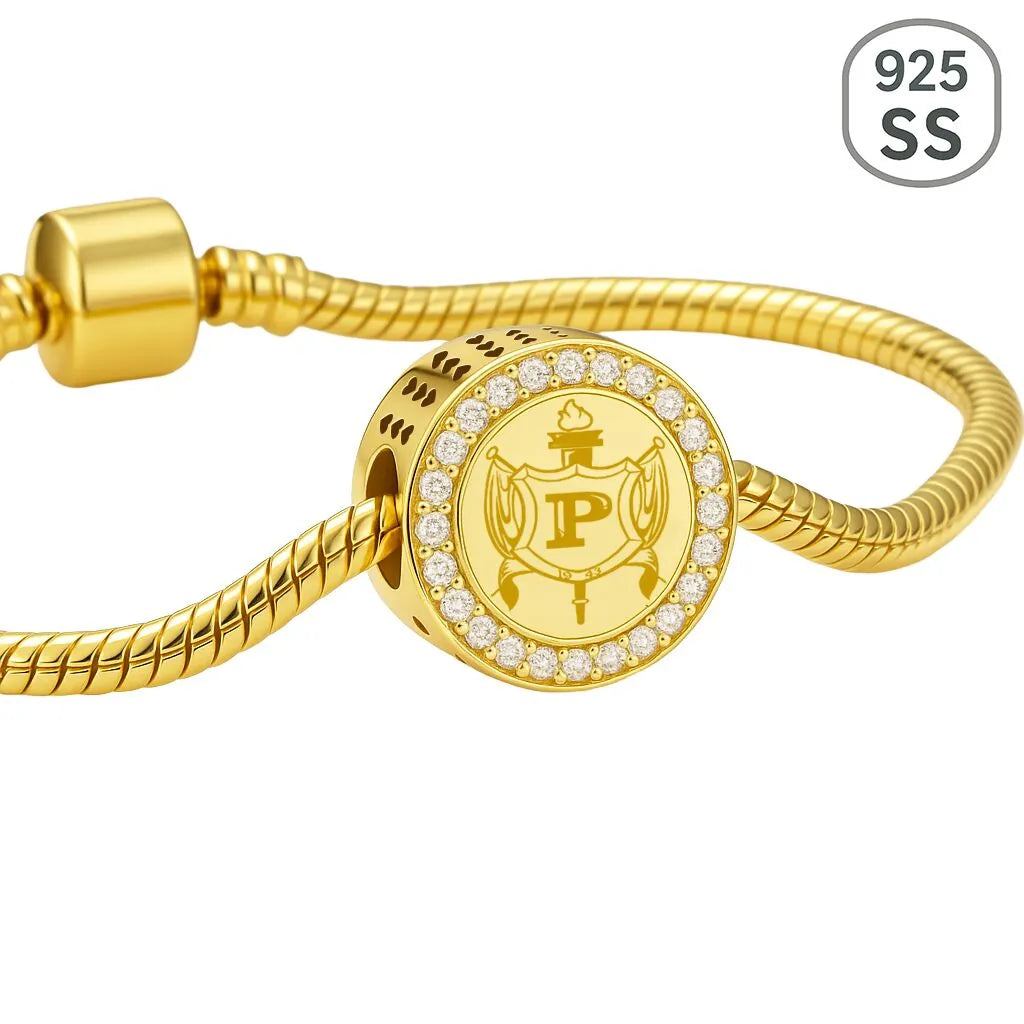 Philo Shield Charm - Fits Pandora