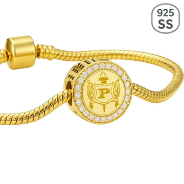 Philo Shield Charm - Fits Pandora