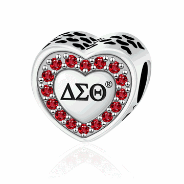 ΔΣΘ Daughter Sterling Silver Charm (Fits Pandora) - Delta Sigma Theta