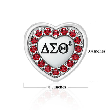 ΔΣΘ Daughter Sterling Silver Charm (Fits Pandora) - Delta Sigma Theta