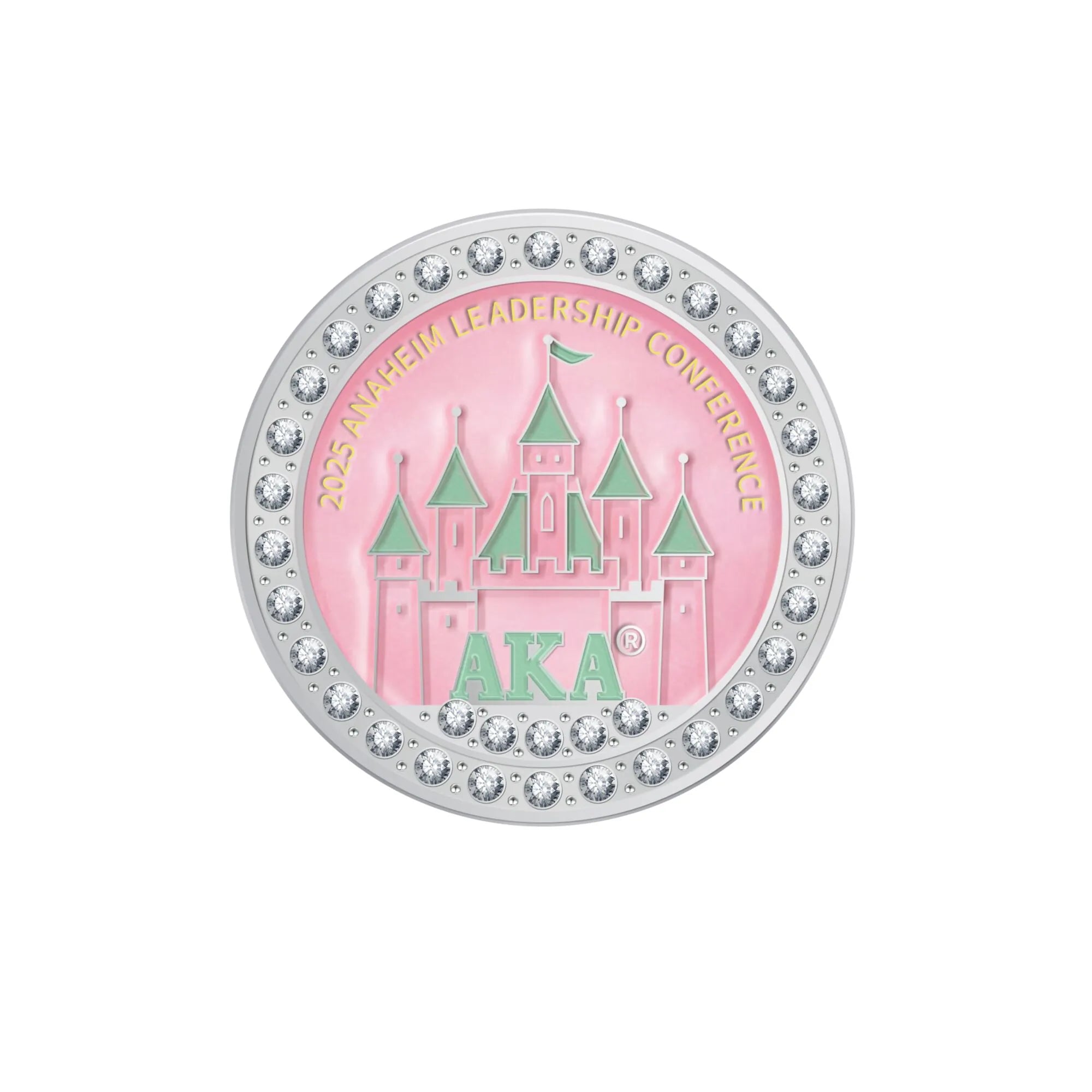 AKA 2025 Leadership Conference Pin