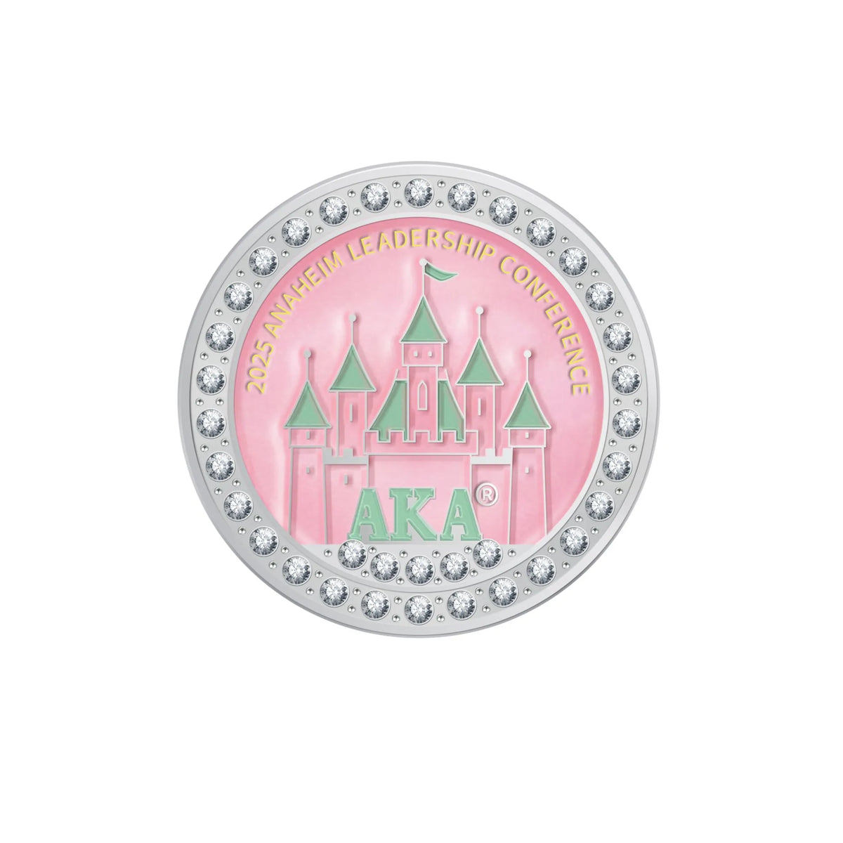 AKA 2025 Leadership Conference Pin | AKA Sorority Jewelry | Gratia