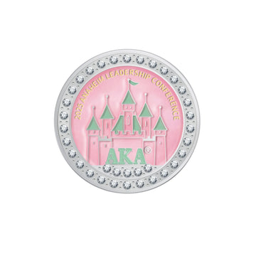 AKA 2025 Leadership Conference Pin