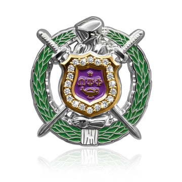 Omega Psi Phi Pin