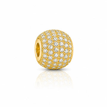 Galaxy Charm in Gold