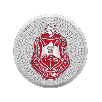 DST Crest Brooch