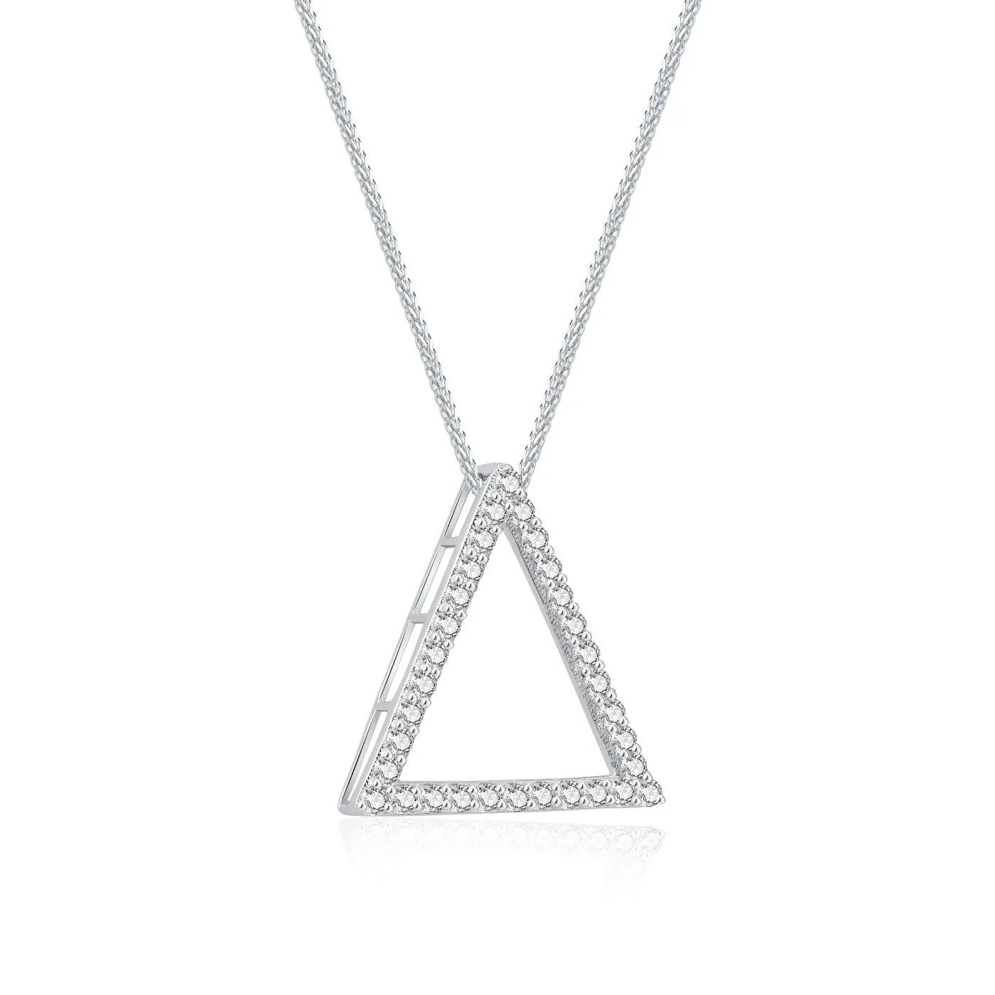 Delta Sterling Silver Pendant (Chain Sold Separately) - Delta Sigma Theta