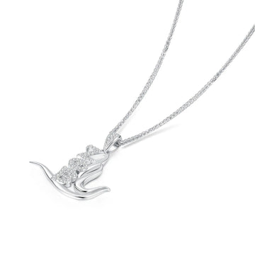 ZPhiB Dove Pendant (Chain Sold Separately)