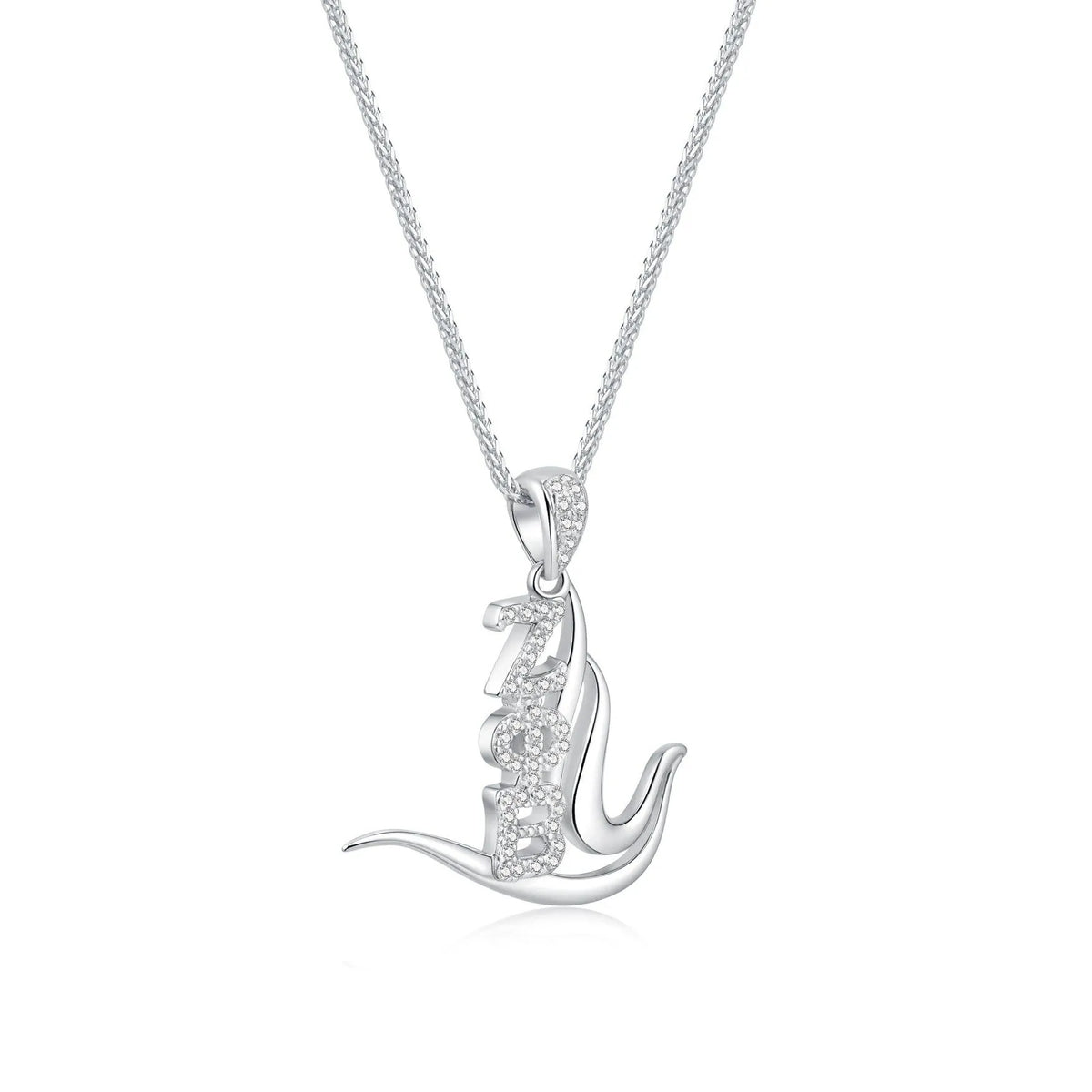 Zeta Phi Beta Dove Pendant | ZPhiB | Gratia Pearl