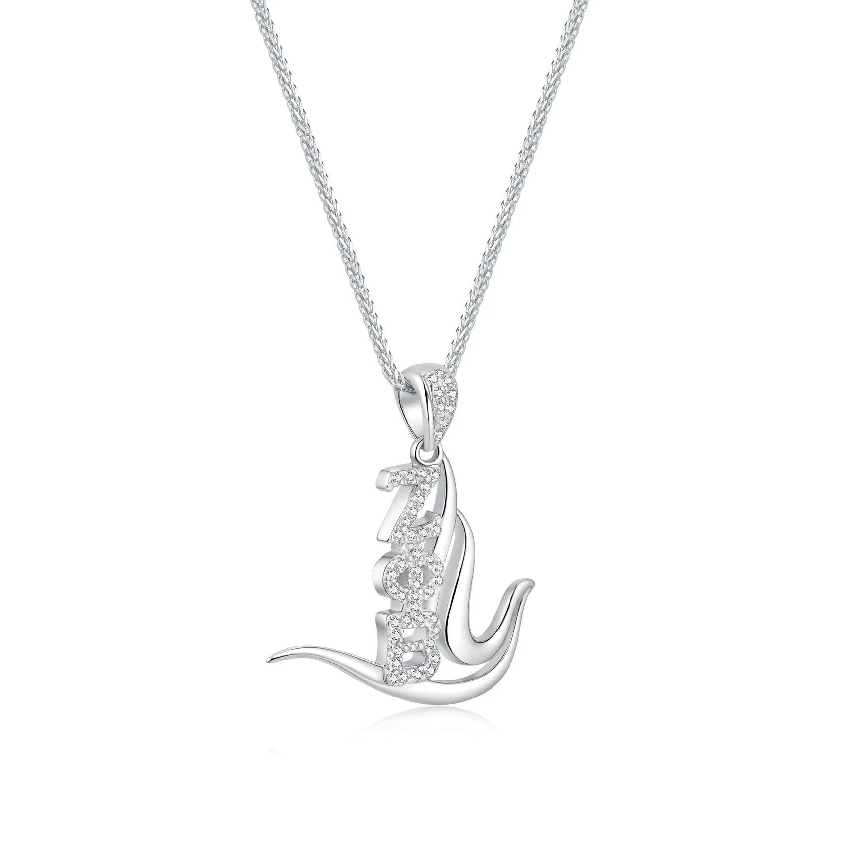 ZPhiB Dove Pendant (Chain Sold Separately)