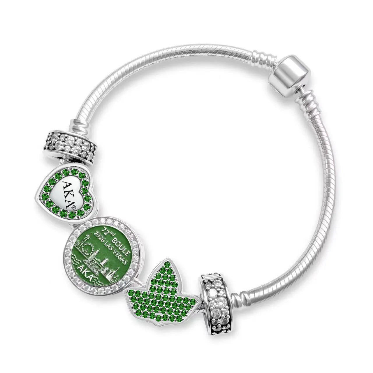AKA 2026 I Heart Boule Bracelet