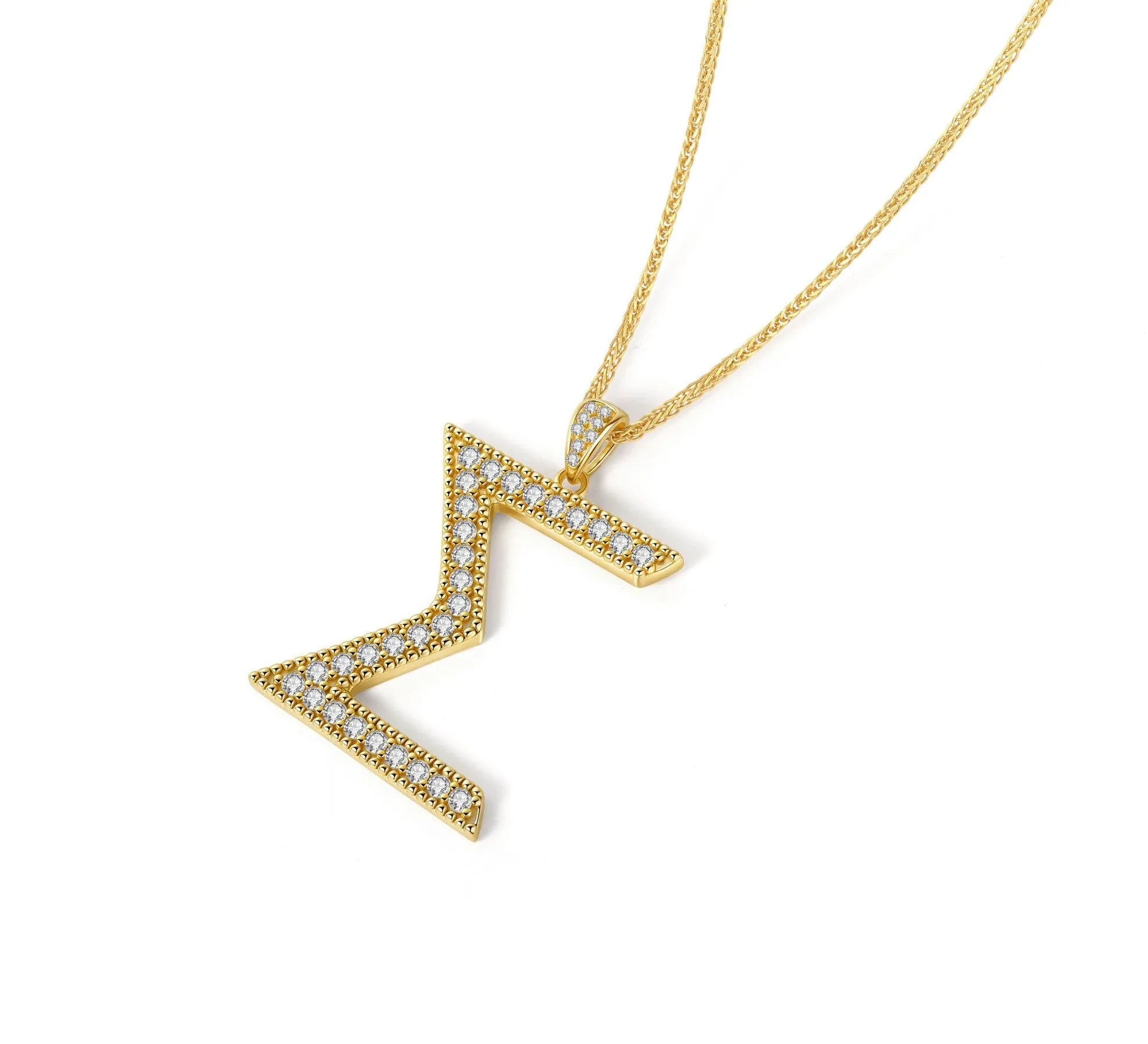 SGRho "Sigma" Gold Statement Pendant (Chain Sold Separately)