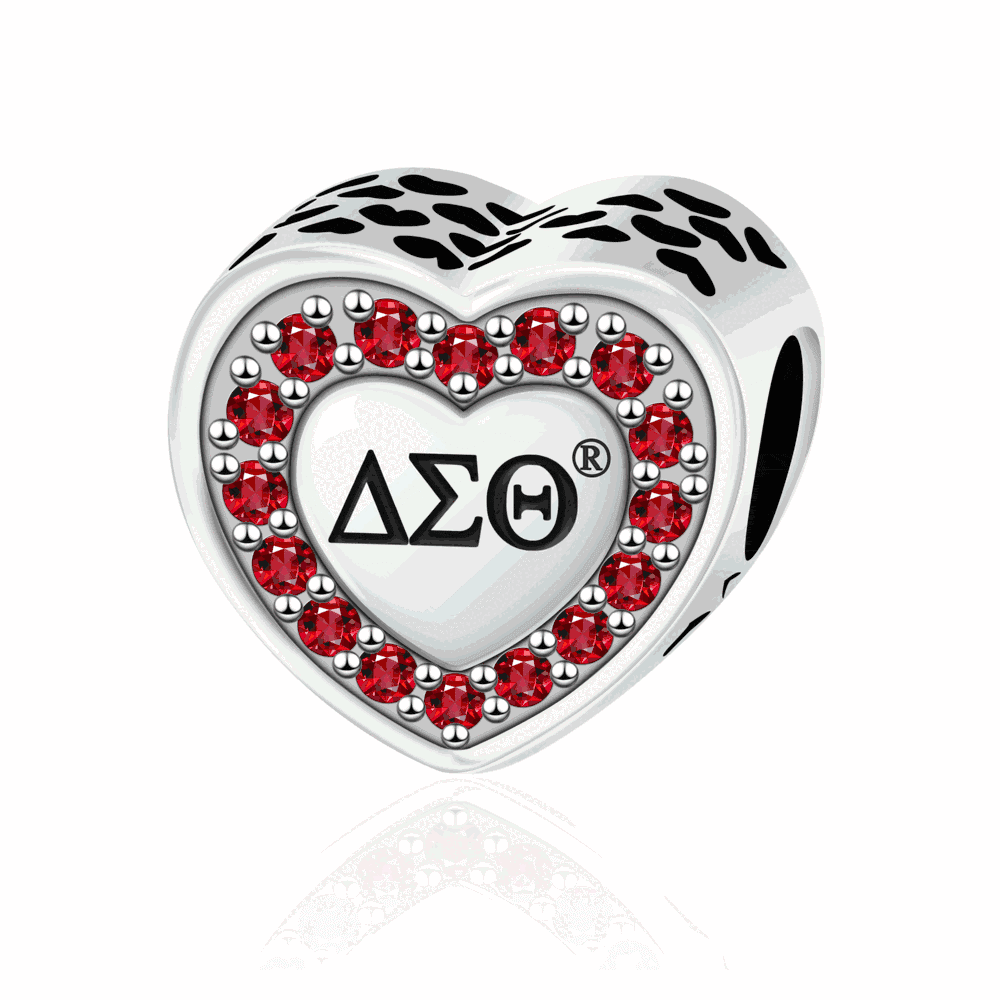 ΔΣΘ Wife Sterling Silver Charm (Fits Pandora) - Delta Sigma Theta