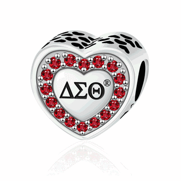 ΔΣΘ Wife Sterling Silver Charm (Fits Pandora) - Delta Sigma Theta