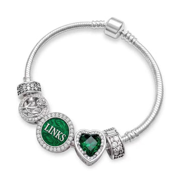 Links Sterling Silver Charm (Fits Pandora)