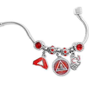 ΔΣΘ 57th National Charm bracelet #2 - Delta Sigma Theta