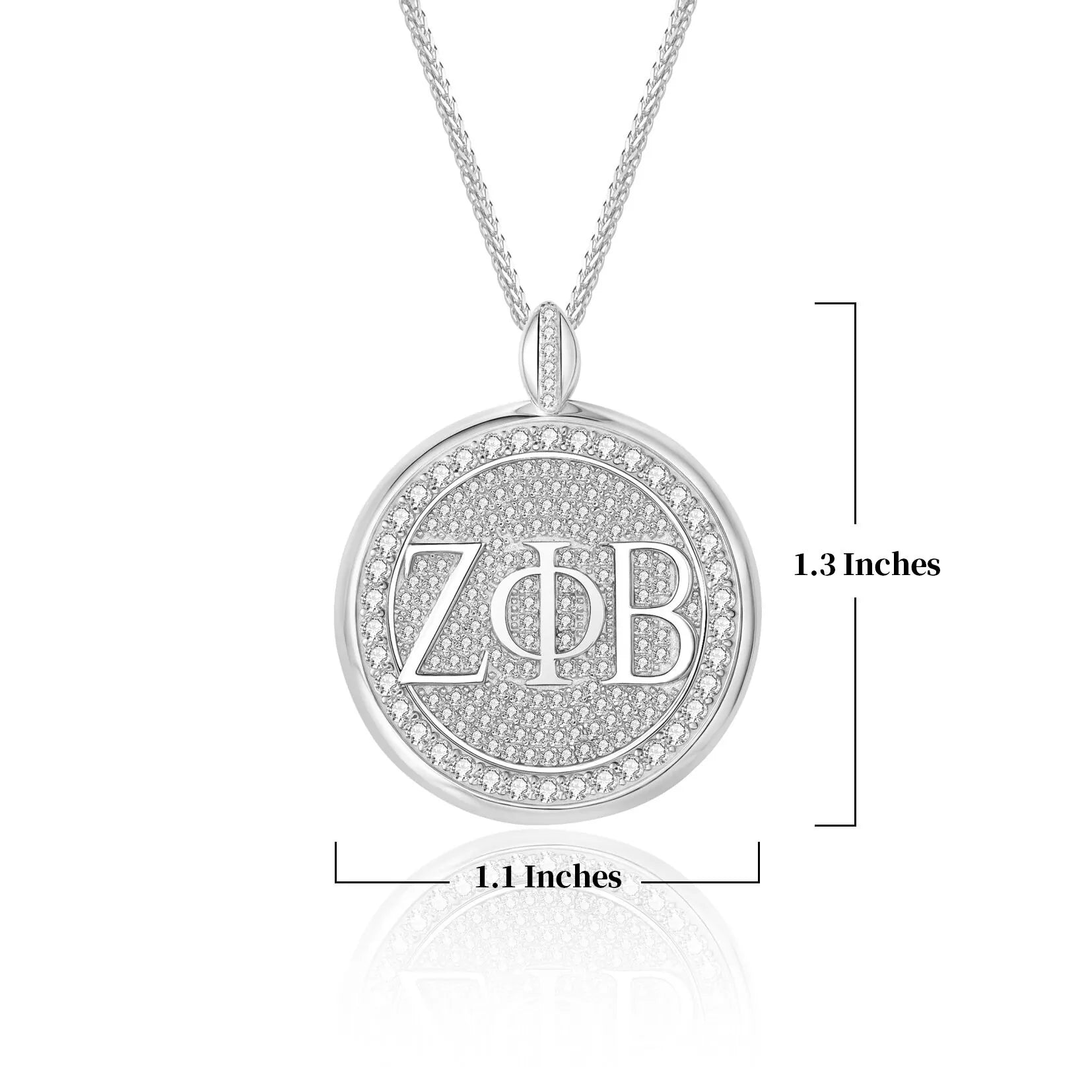 ZPHiB Signature Medallion Pendant (Chain Sold Separately)