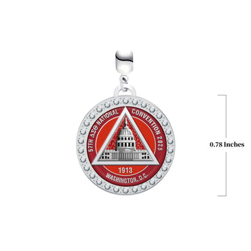ΔΣΘ 57th National Convention Charm - Delta Sigma Theta