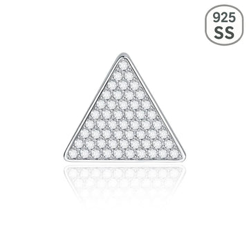 ΔΣΘ Brilliance Icon Sterling Silver Charm (Fits Pandora) - Delta Sigma Theta