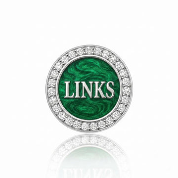 Links Sterling Silver Charm (Fits Pandora)