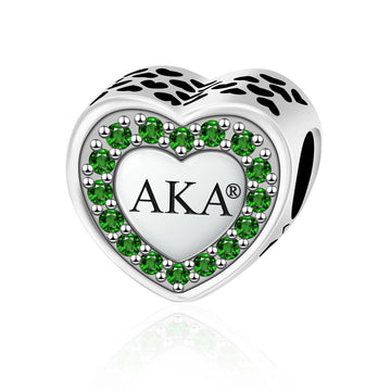 AKA Sister Sterling Silver Charm (Fits Pandora)