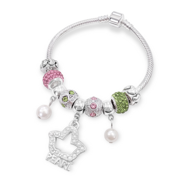 AKA Pearl Soror Bracelet