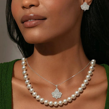 AKA Ivy Sterling Silver Pendant (Chain Sold Seperately)