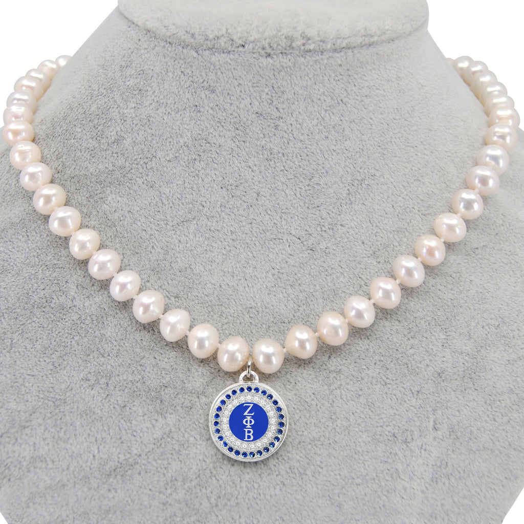 ZPHIB Charm Natural Pearl Necklace