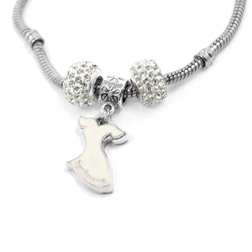 Spelman White Dress Bracelet