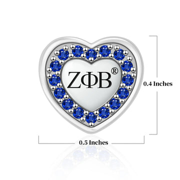 ZPHIB Mom Sterling Silver Charm (Fits Pandora)