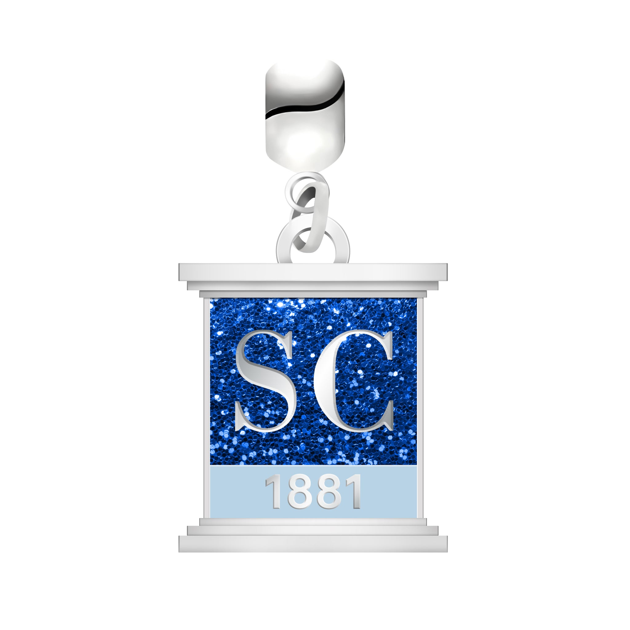 Spelman College Sophia B. Packard Hall "PACKARD" Charm