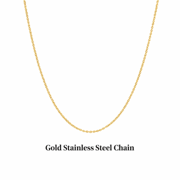 AKA Ivy Gold Necklace with Chain