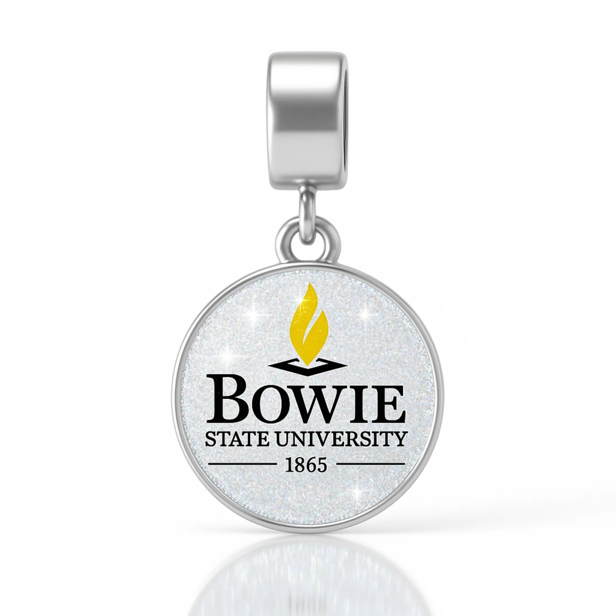 Bowie State University Charm - Gratia Pearl