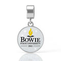 Bowie State University Charm - Gratia Pearl