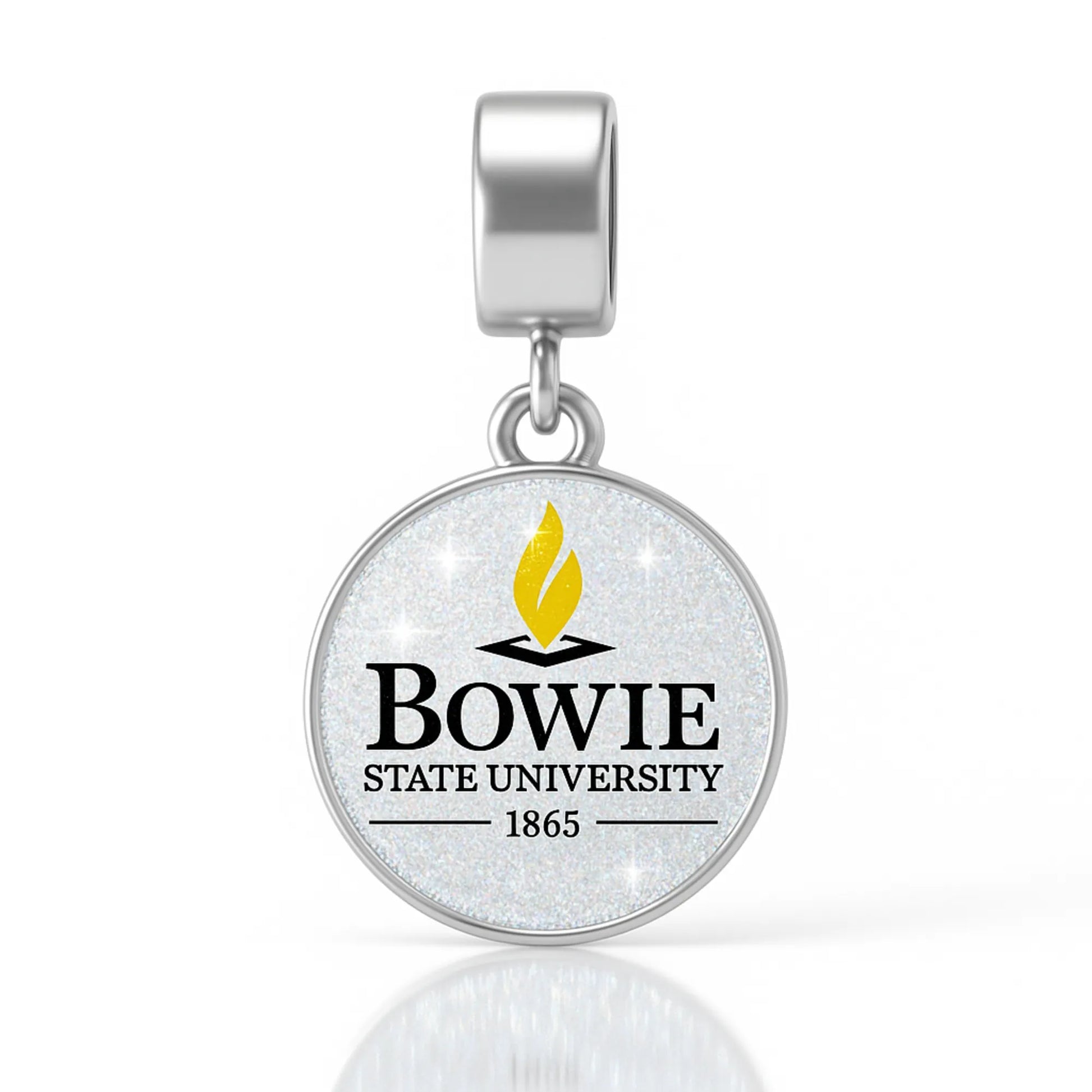 Bowie State University Charm - Gratia Pearl