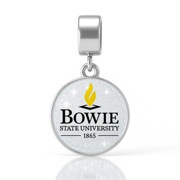 Bowie State University Charm - Gratia Pearl