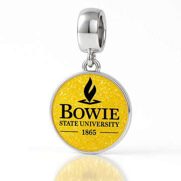 Bowie State University Charm - Gratia Pearl