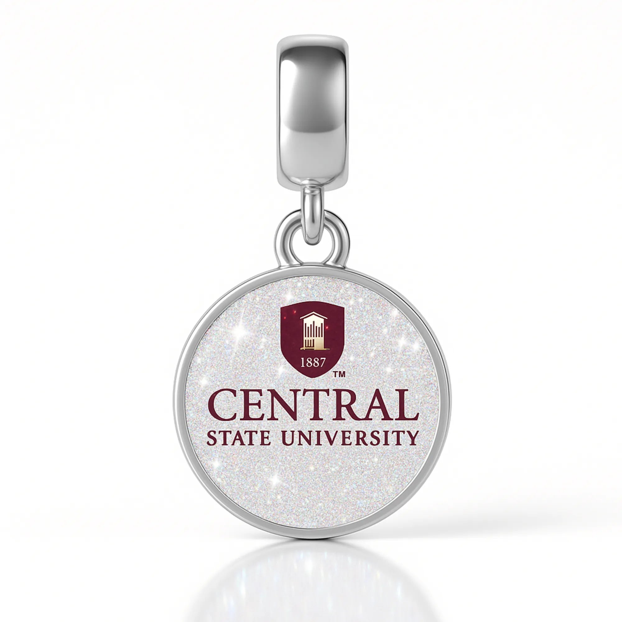Central State University Charm - Gratia Pearl