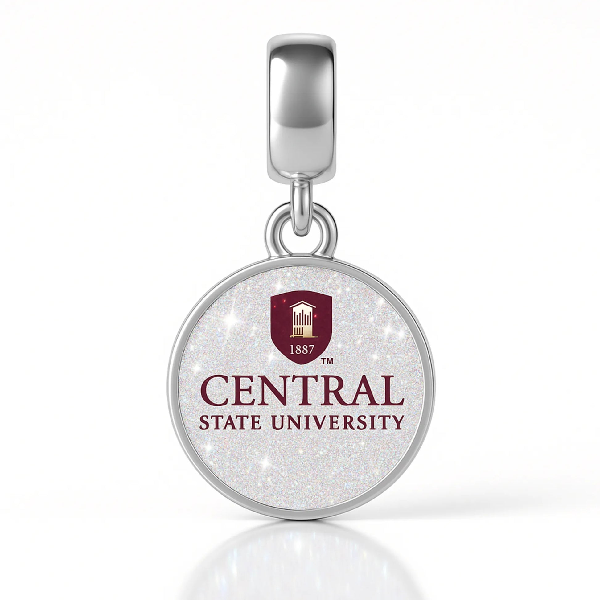 Central State University Charm - Gratia Pearl