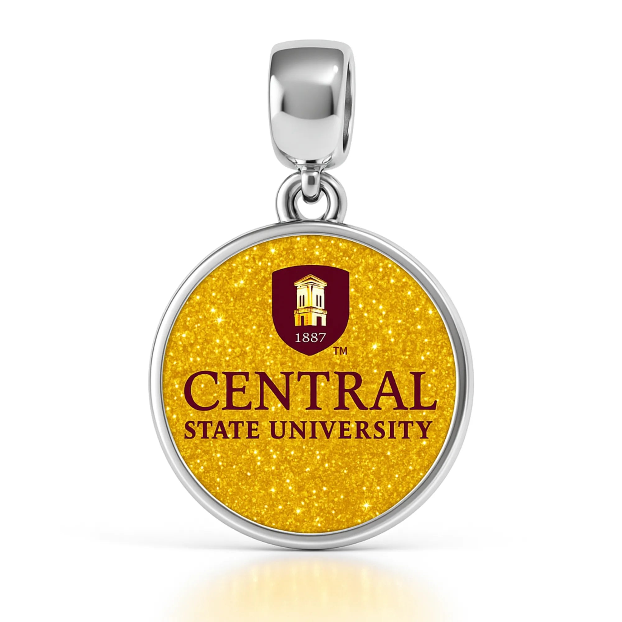 Central State University Charm - Gratia Pearl
